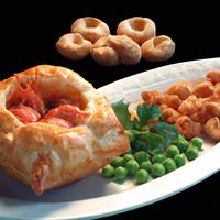 Portuguese shrimp puff