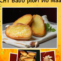 Potato bread toast