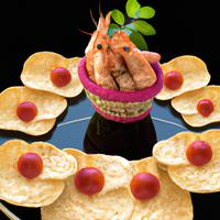 Prawn cocktail crisps walkers