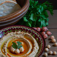 Private selection hummus