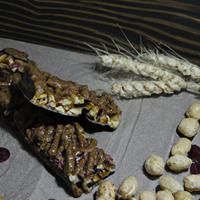 Protein crisp bar