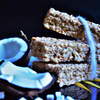 Protein crisp bar creme de coco