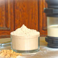 Protein natural powder