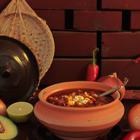 Protein taco soup