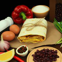 Protein tortilla