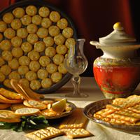 Provita cheese crackers