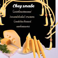 Provolone and cheddar string cheese