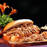 Pulled pork sandwiches