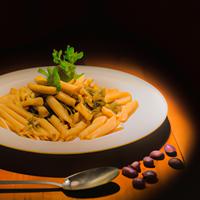 Pulse penne pasta protein