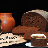 Pumpernickel rye bread