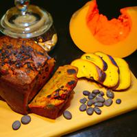 Pumpkin bread chocolate chips