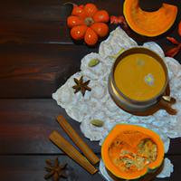 Pumpkin creme chai tea