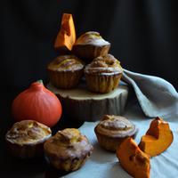 Pumpkin muffin homemade