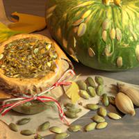 Pumpkin seed spread