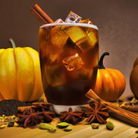 Pumpkin spice cold brew