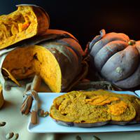 Pumpkin turmeric sourdough bread
