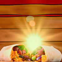 Qdoba breakfast burrito