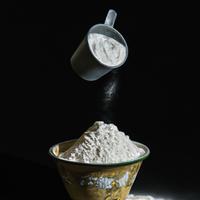 Quarter cup of flour