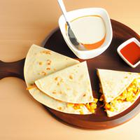 Quesadilla slice