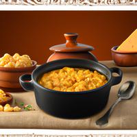 Queso mac and cheese
