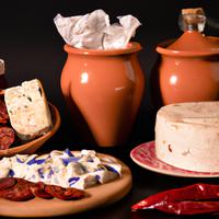 Queso with chorizo