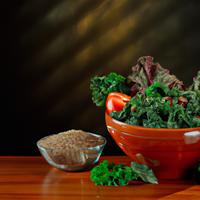 Quinoa kale salad