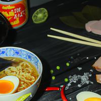 Ramen noddle soup