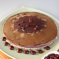 Red bean pancake