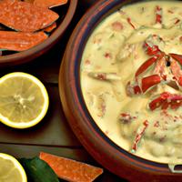 Red lobster crab queso