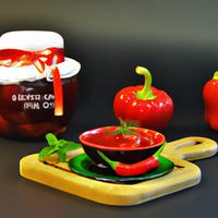 Red pepper jelly