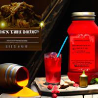Red thunder energy drink