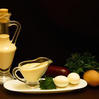 Reduced oil mayonnaise