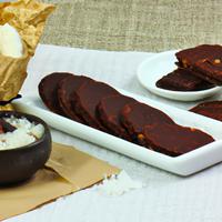 Rice cake choclat