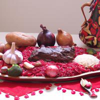 Riz rouge complet cuit