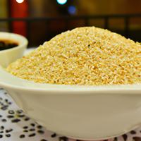 Roasted crushed sesame seed
