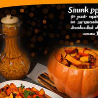 Roasted pumpkin salad