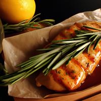Roasted rosemary boneless chicken breast