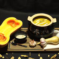 Roasted squash soup