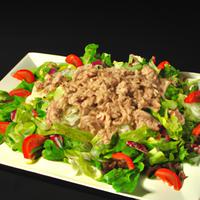 Romaine tuna salad