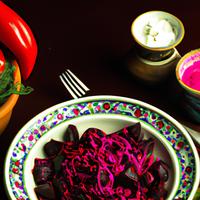 Rote beete salat