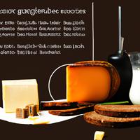 Rye bread with cheese
