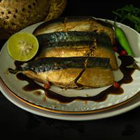 Saba fish fillet
