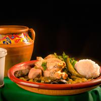 Sachicha de pollo