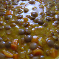 Sainsbury lentil dahl