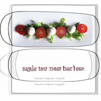 Salad with cherry tomatoes and mozzarella