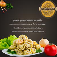 Salad with tortellini