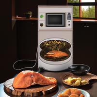 Salmon air fryer