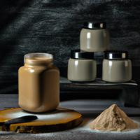 Salted caramel protein powder