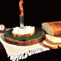 Sandwich white cheese