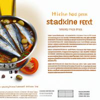 Sardine in olive oil
